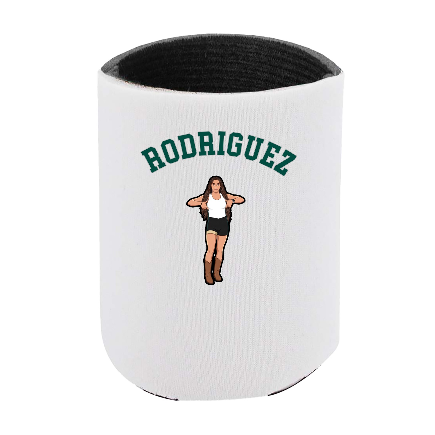 Can Holder — Shirsey Arch in White