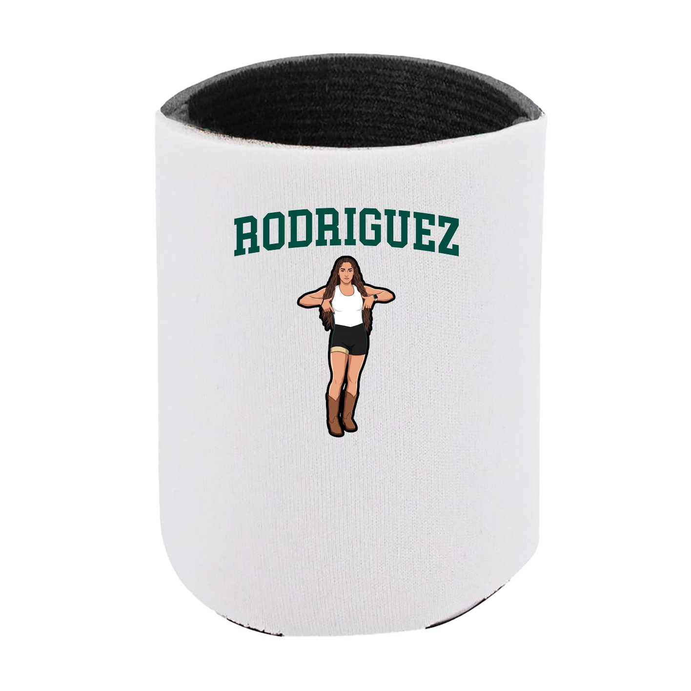 Can Holder — Shirsey in White