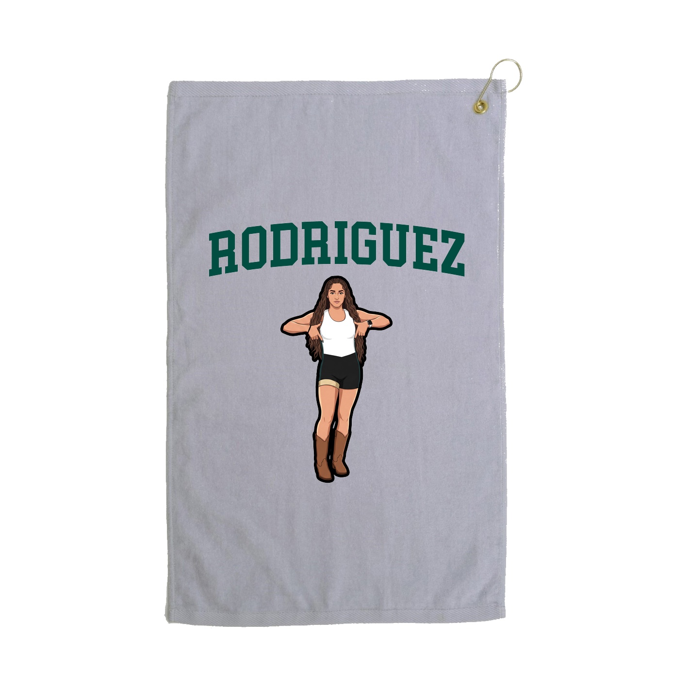 Golf Towel — Shirsey in Grey