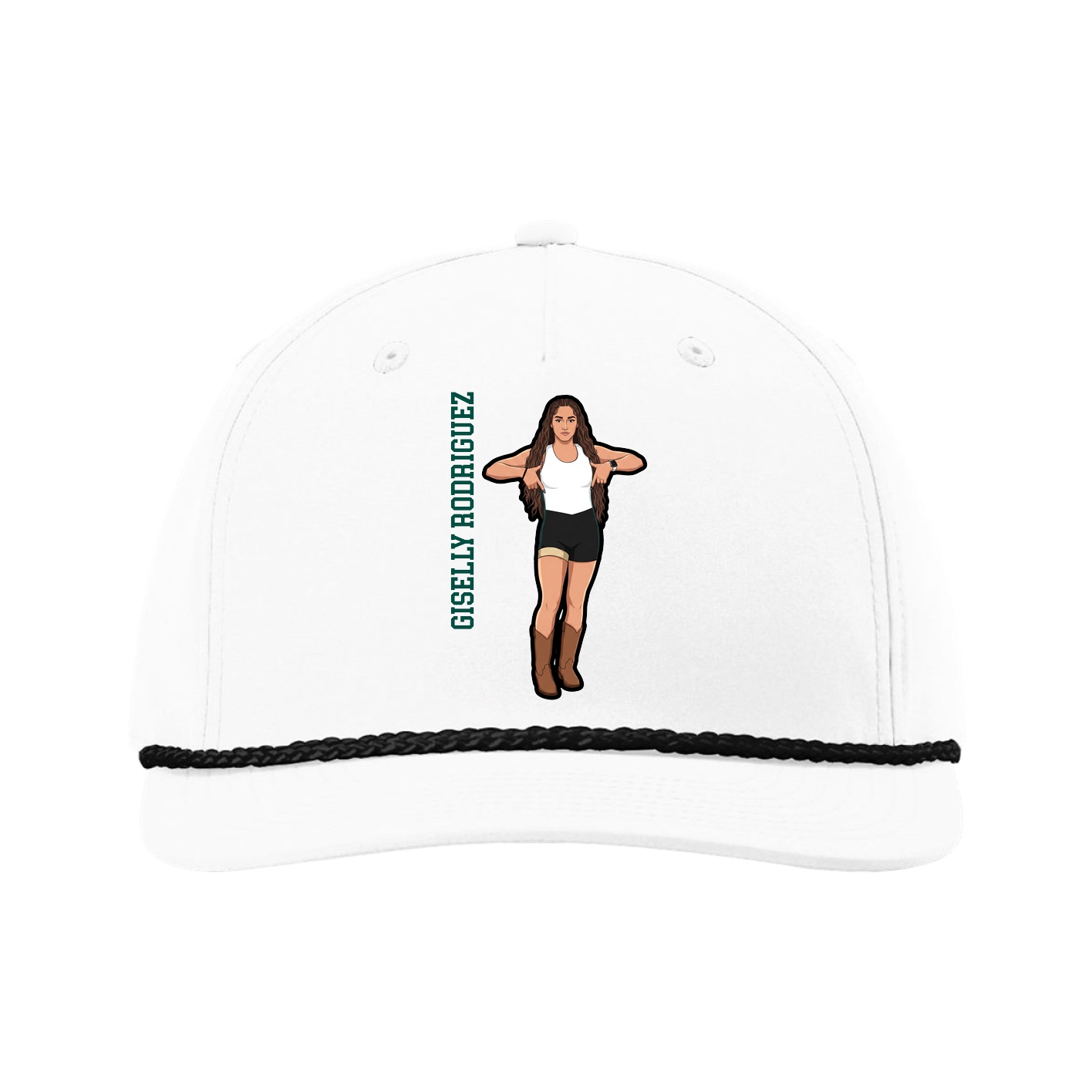 Five-Panel Classic Rope Cap