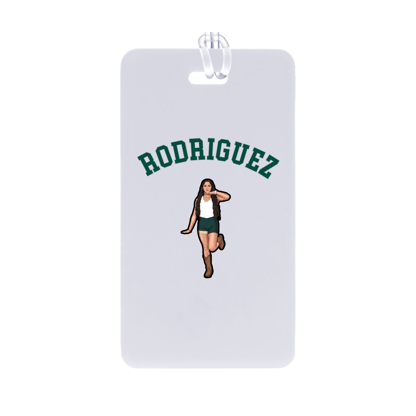 Bag Tag — Shirsey Arch in Classic