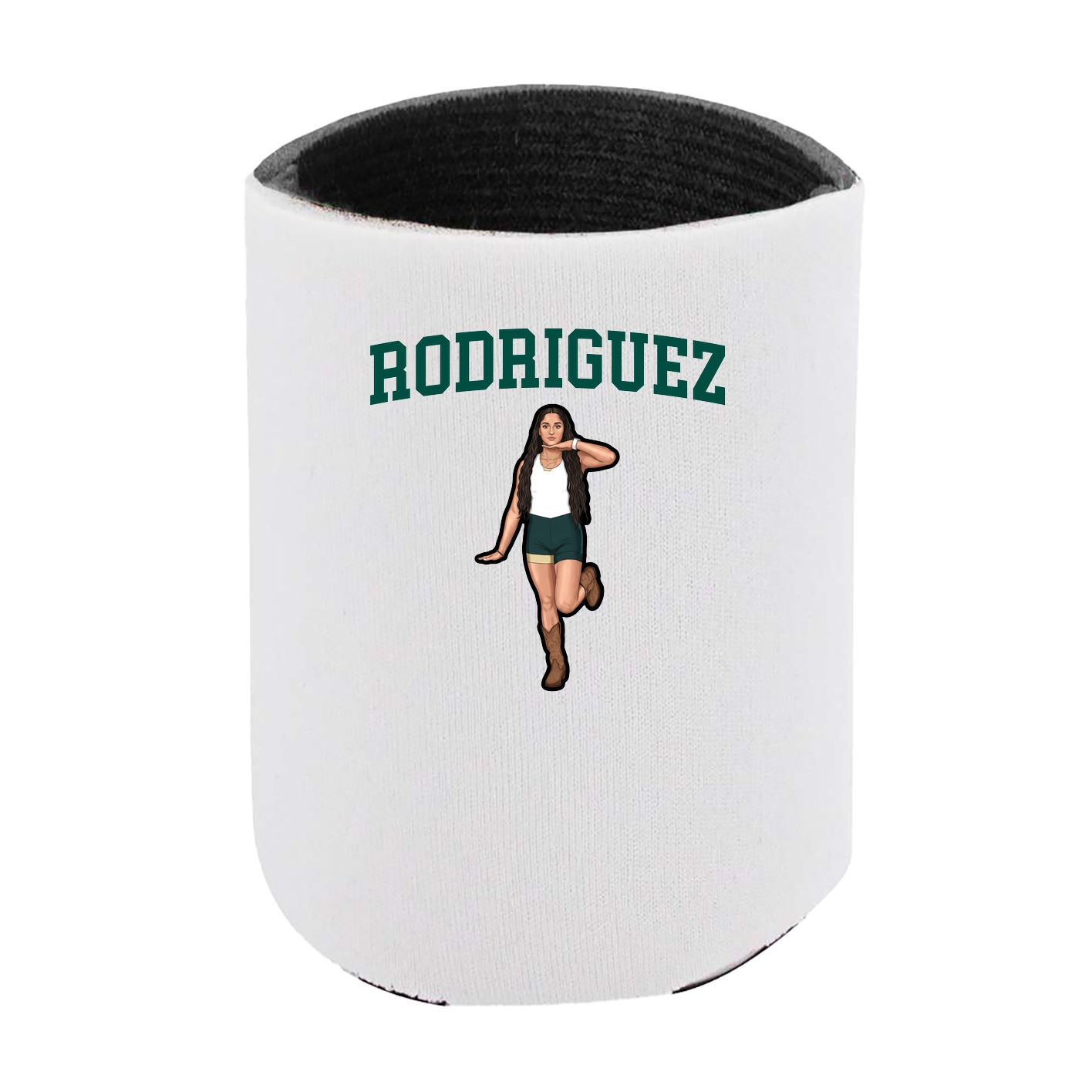 Can Holder — Shirsey in White