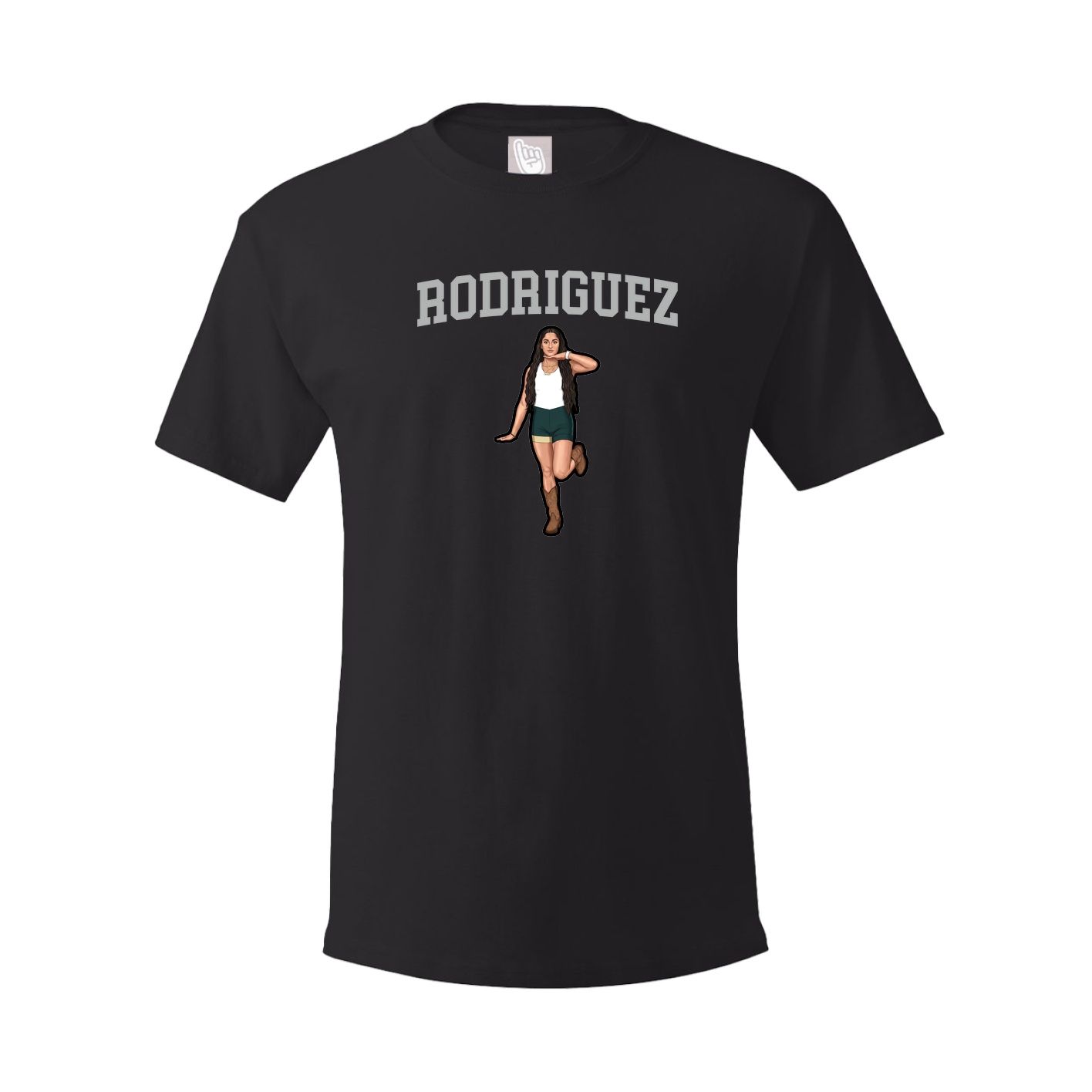 Youth Tee — Shirsey in Black