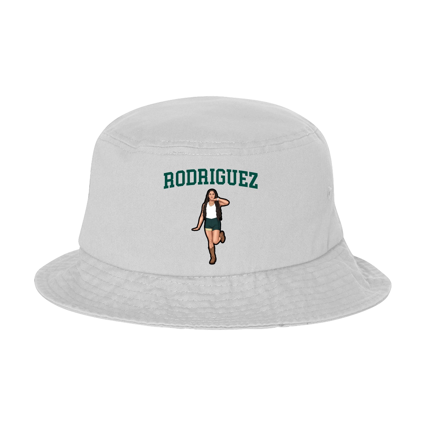 Bucket Cap — Shirsey in White