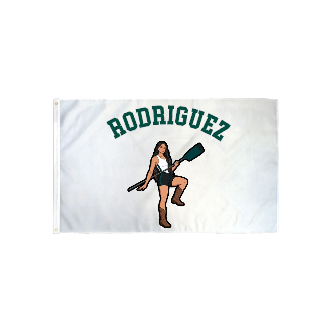 3x5 Flag — Shirsey Arch in Classic