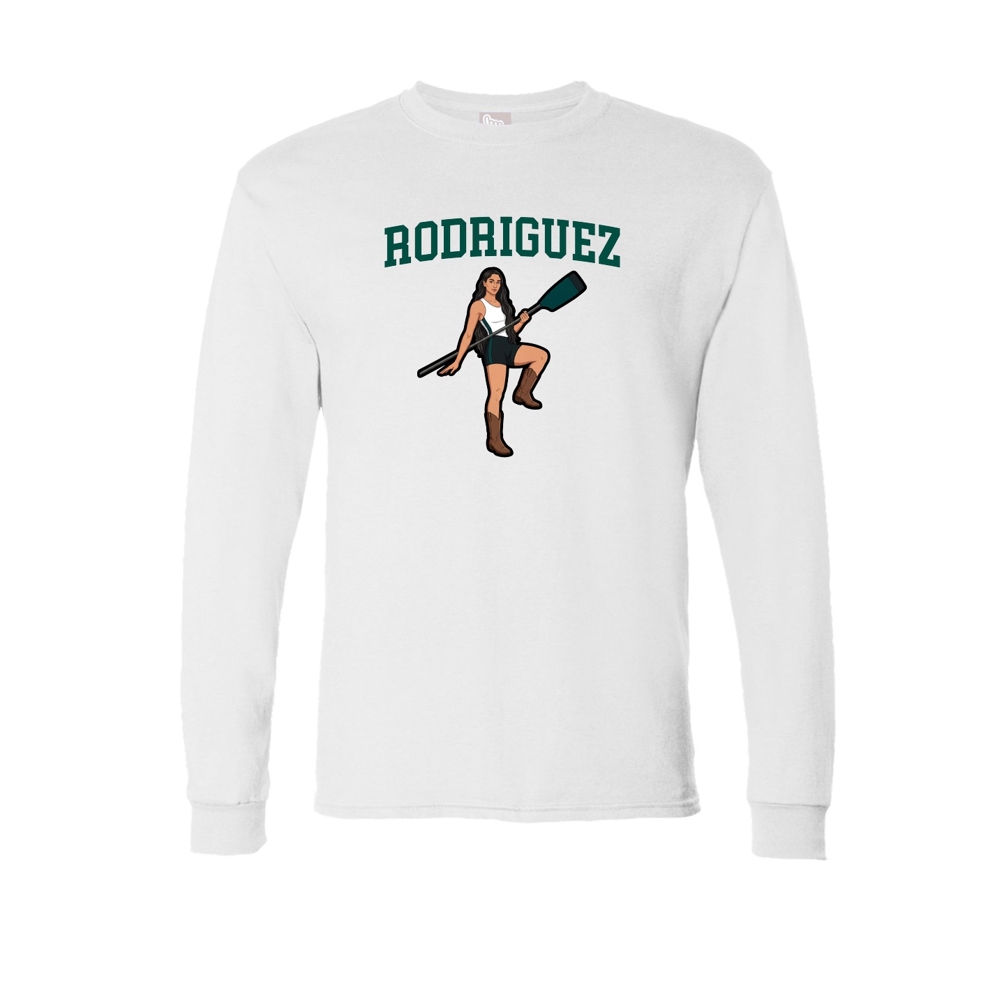 Long Sleeve Tee — Shirsey in White
