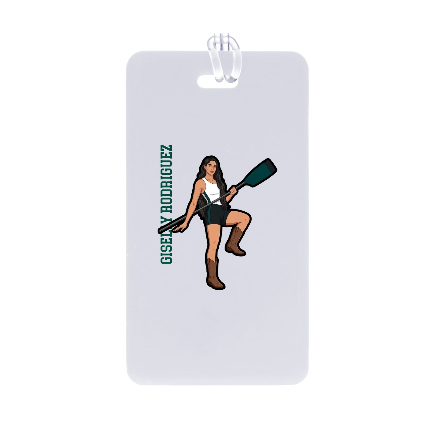 Identity Bag Tag