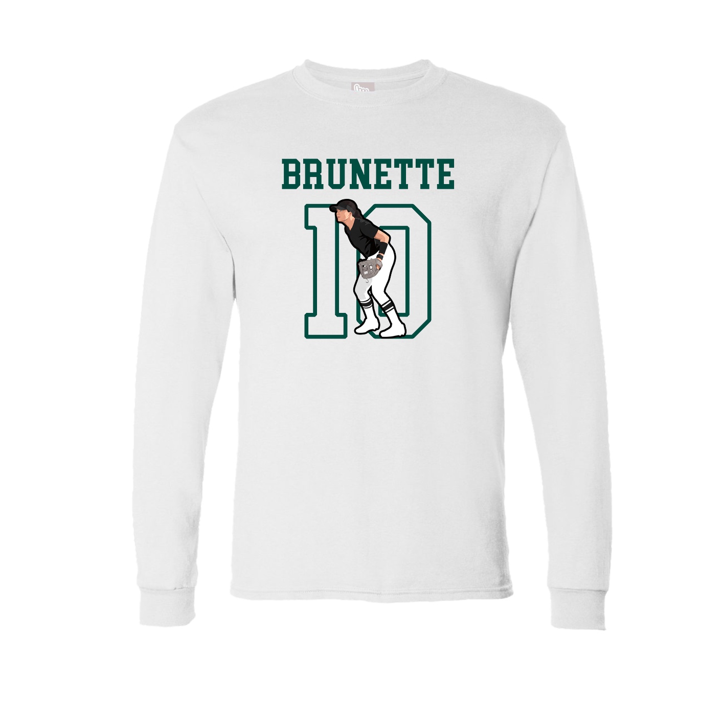 Long Sleeve Tee — Shirsey in White