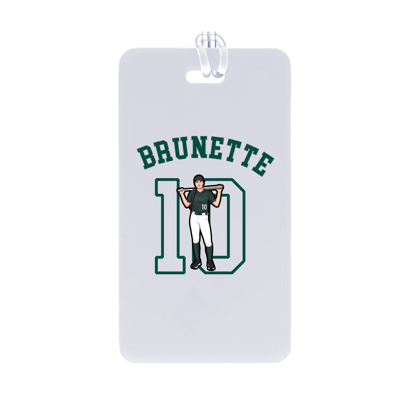 Bag Tag — Shirsey Arch in Classic