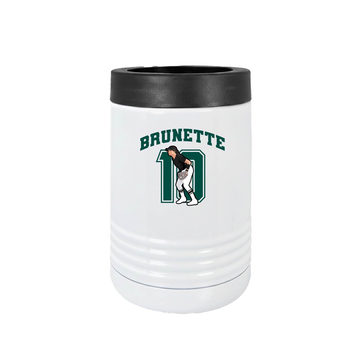 Beverage Holder — Number in White