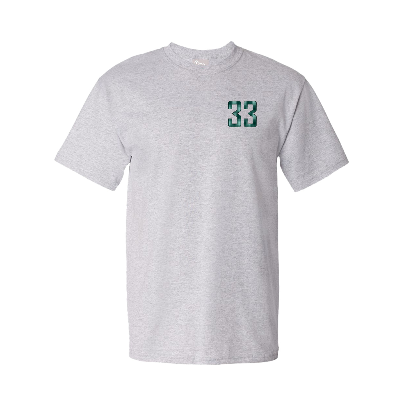 Tee — Front Shirsy in Grey