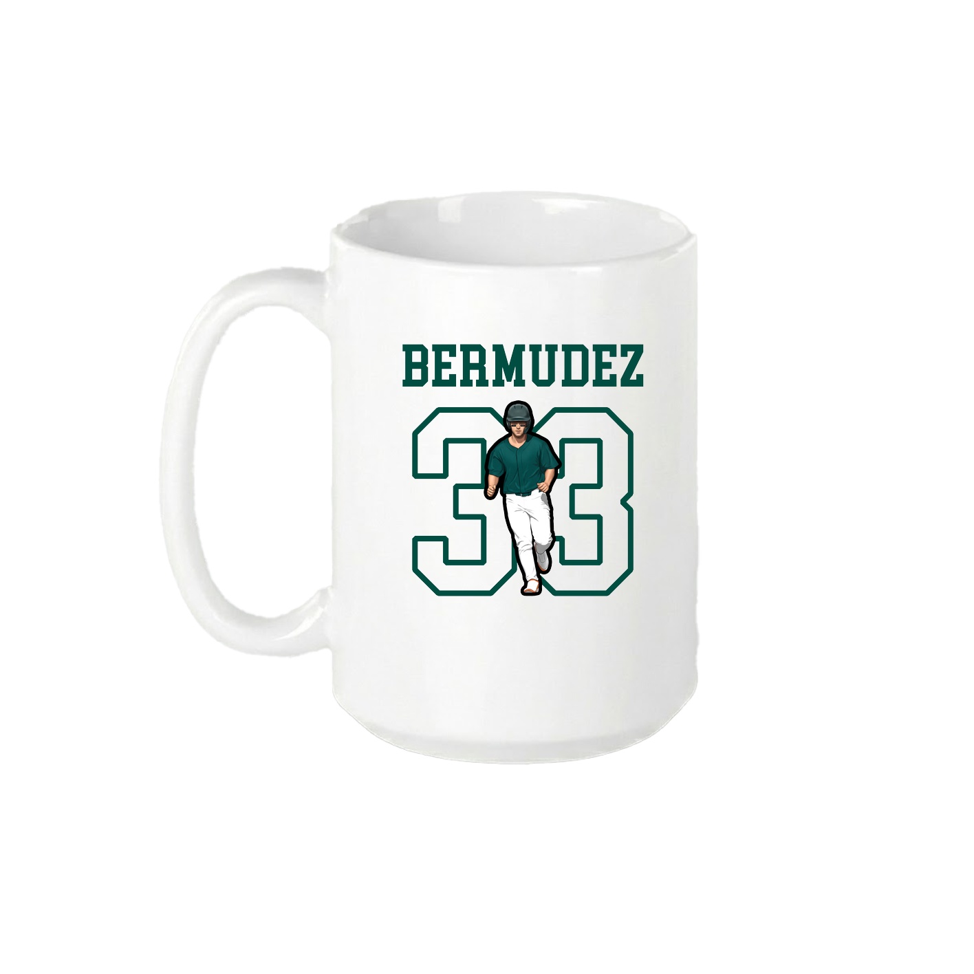 15oz Coffee Mug — Shirsey in White