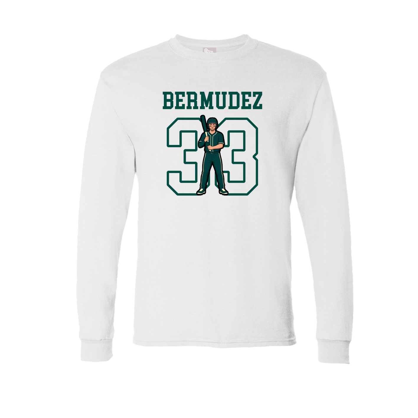 Long Sleeve Tee — Shirsey in White