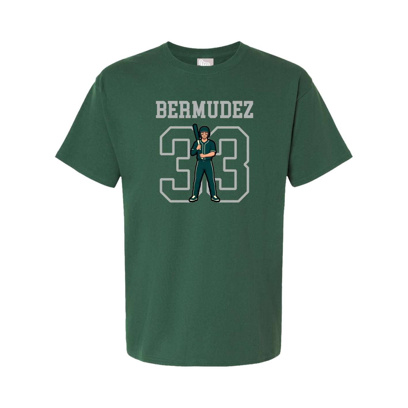 Youth Tee — Shirsey in Green