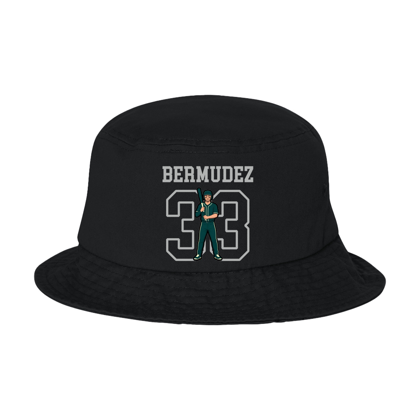 Bucket Cap — Shirsey in Black