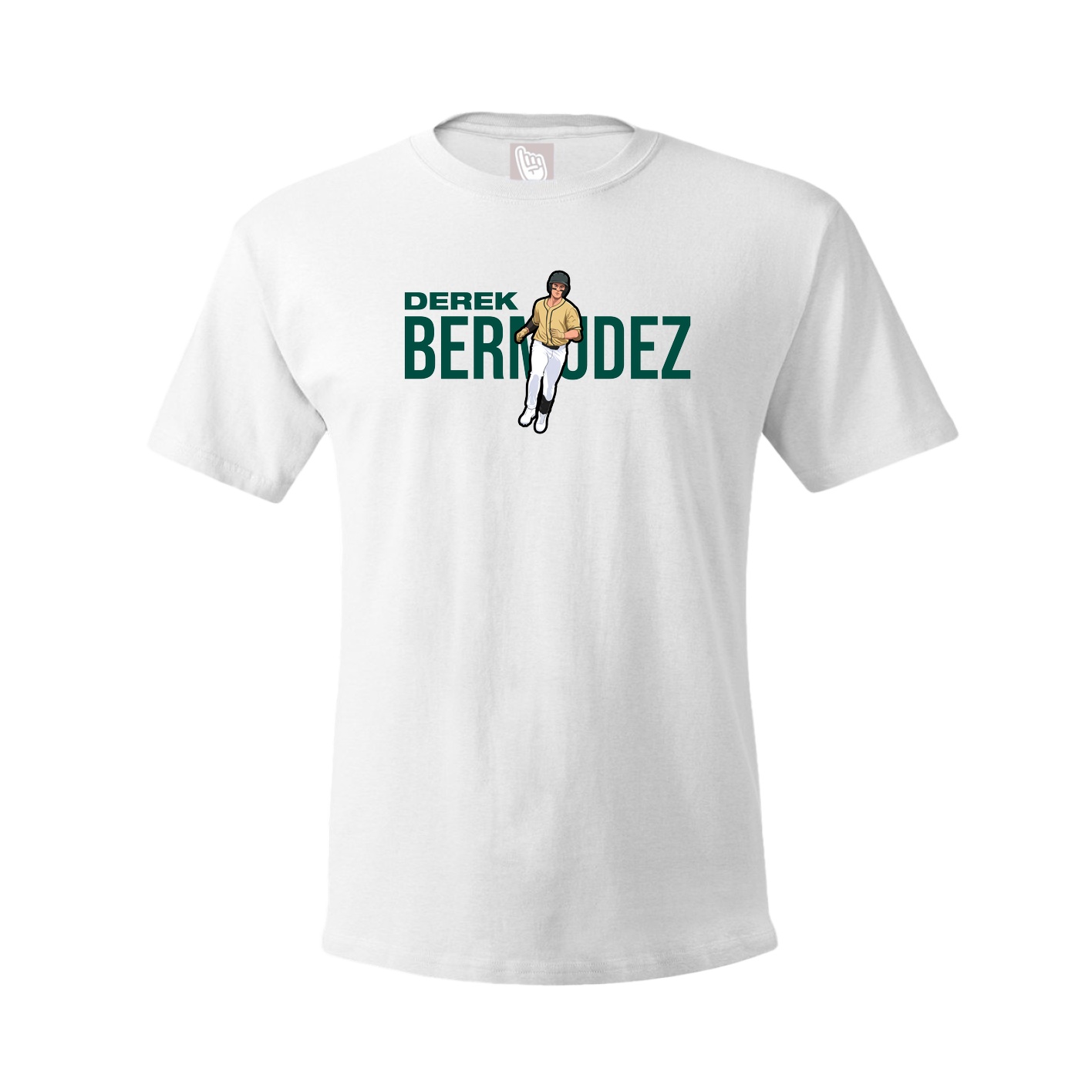 Tee — Player Name in White