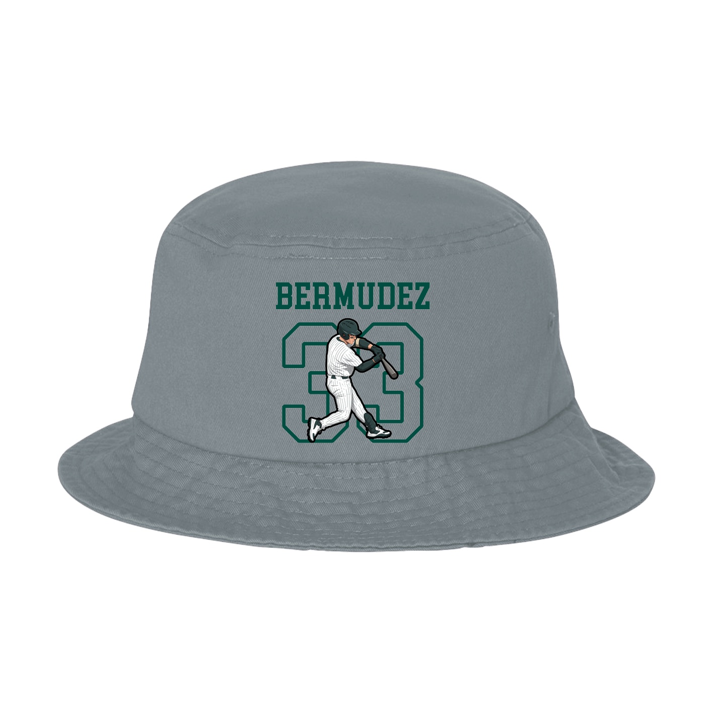 Bucket Cap — Shirsey in Grey