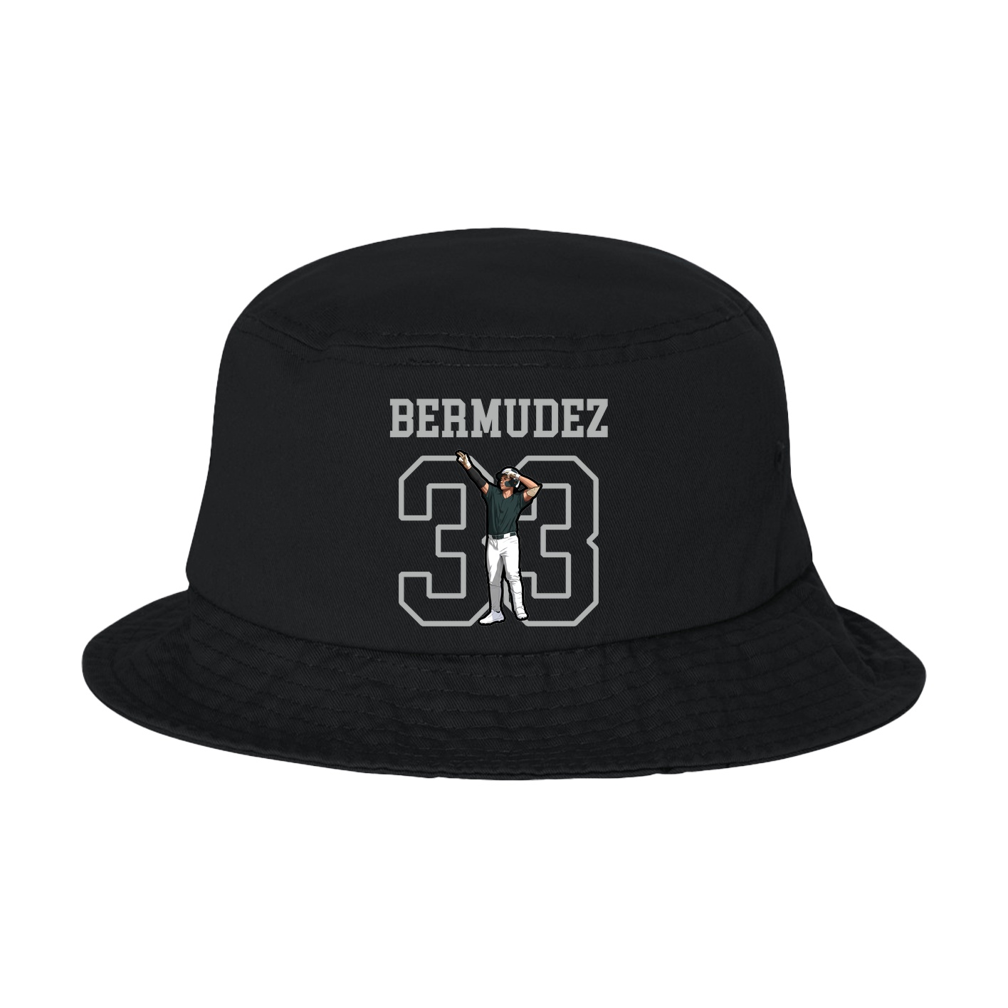 Bucket Cap — Shirsey in Black