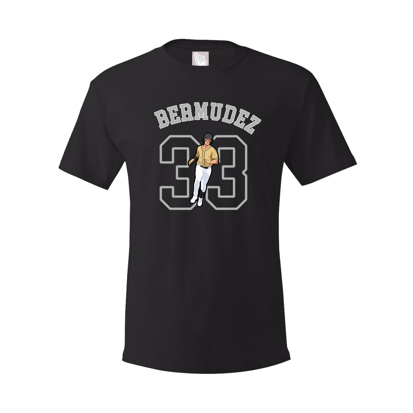 Youth Tee — Shirsey Arch in Black