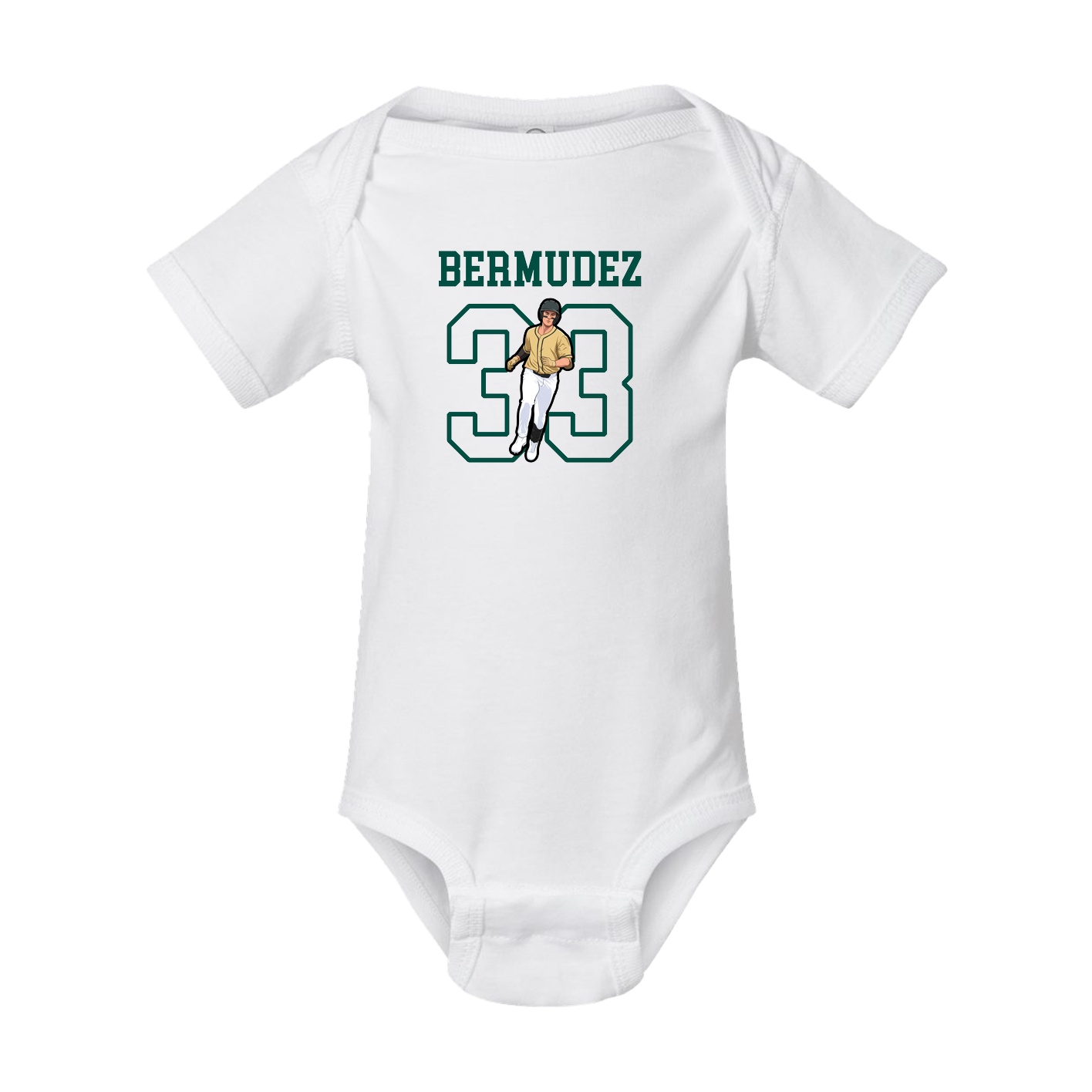 Baby Onesie — Shirsey in White
