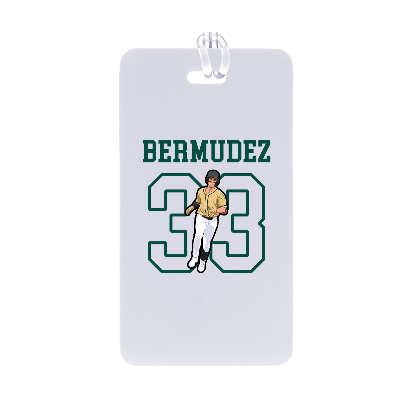 Bag Tag — Shirsey in Classic