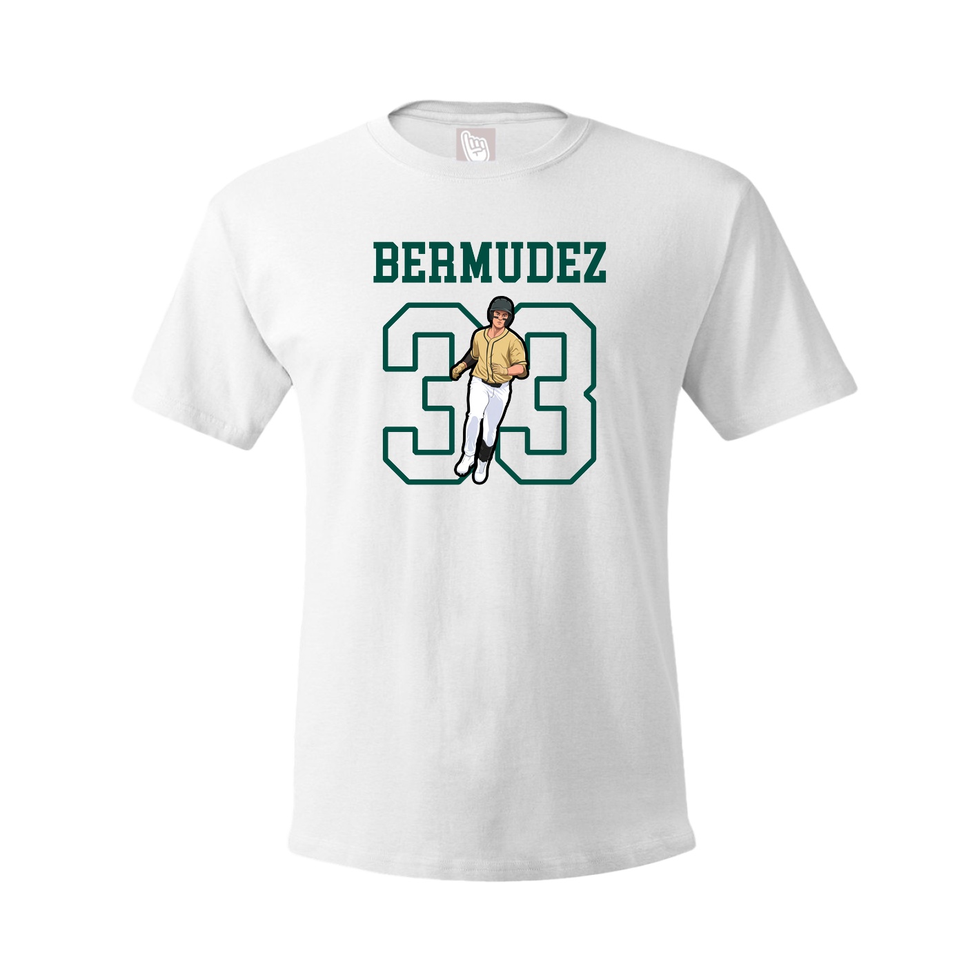 Tee — Shirsey in White