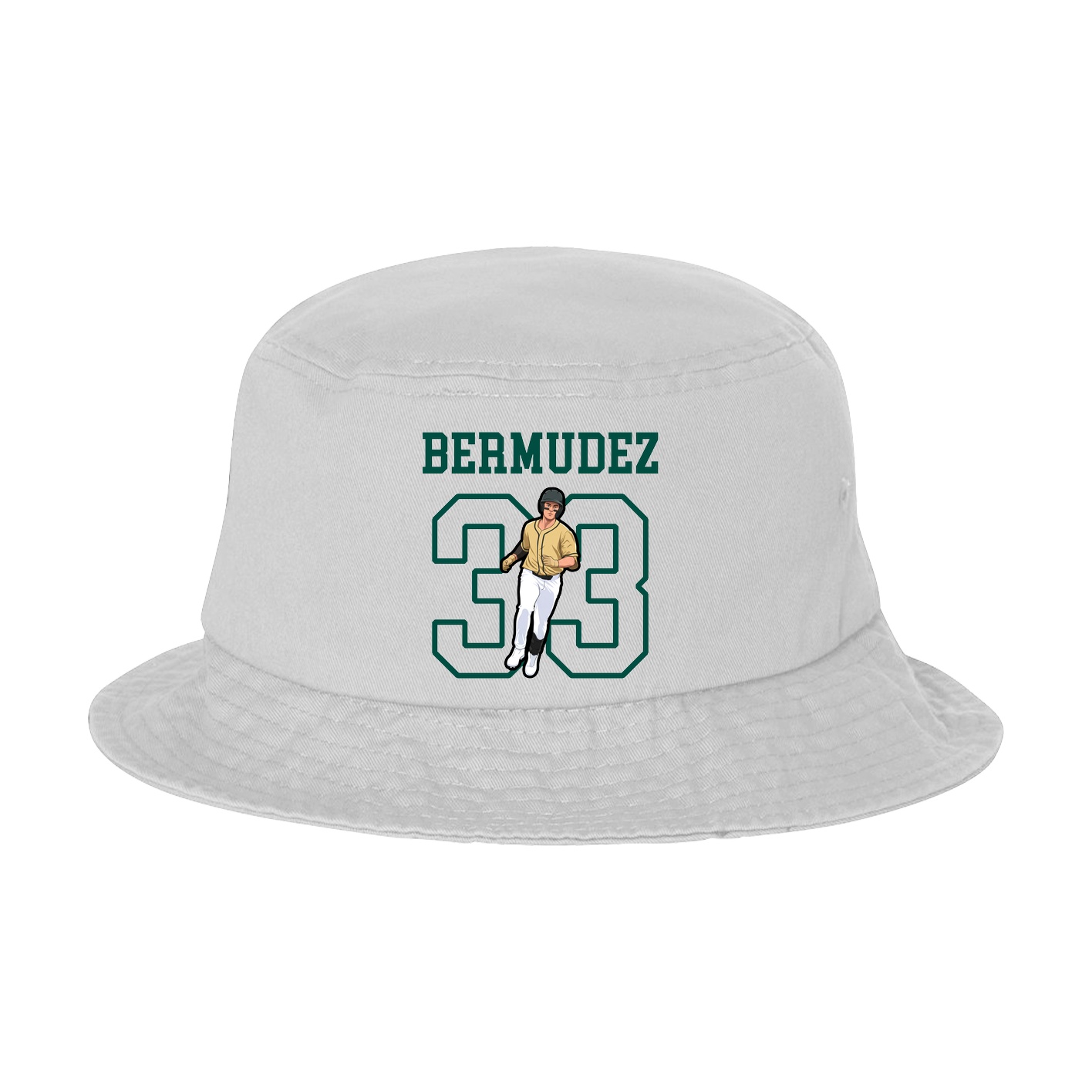 Bucket Cap — Shirsey in White