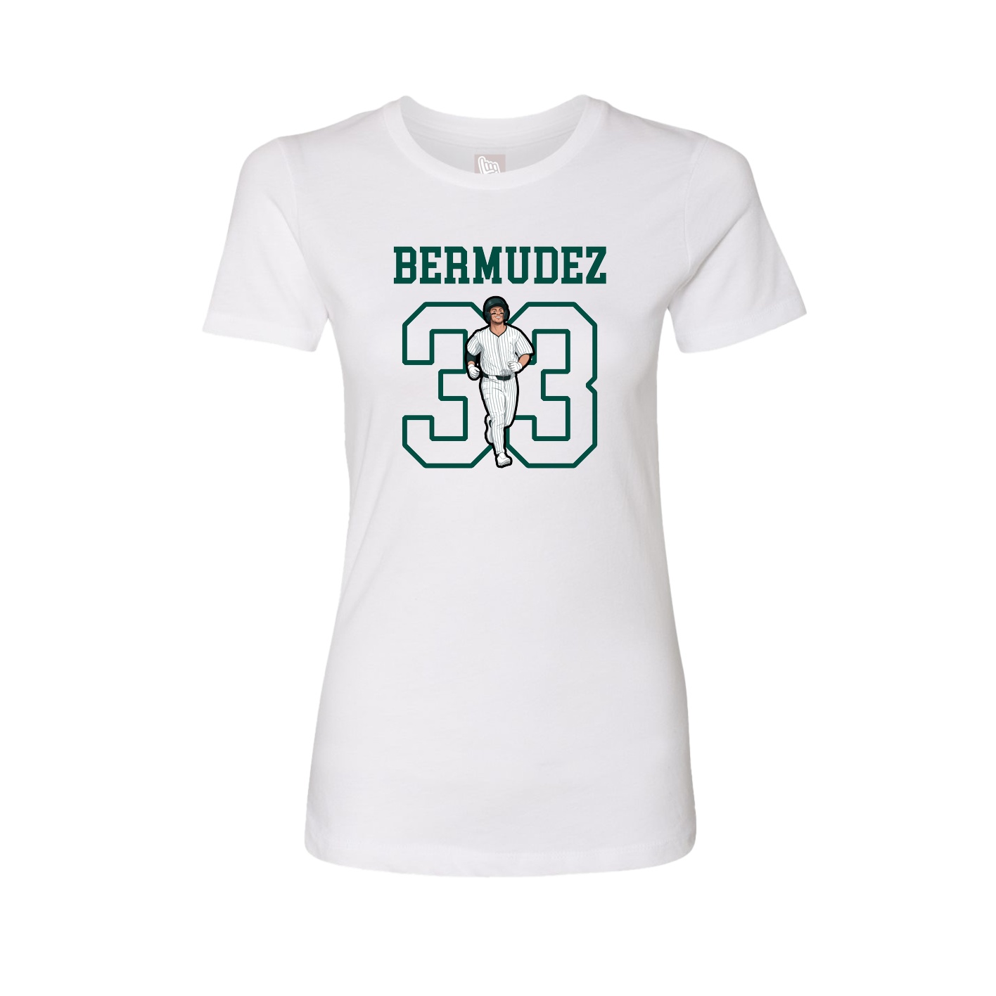 Fitted Women's Tee — Shirsey in White