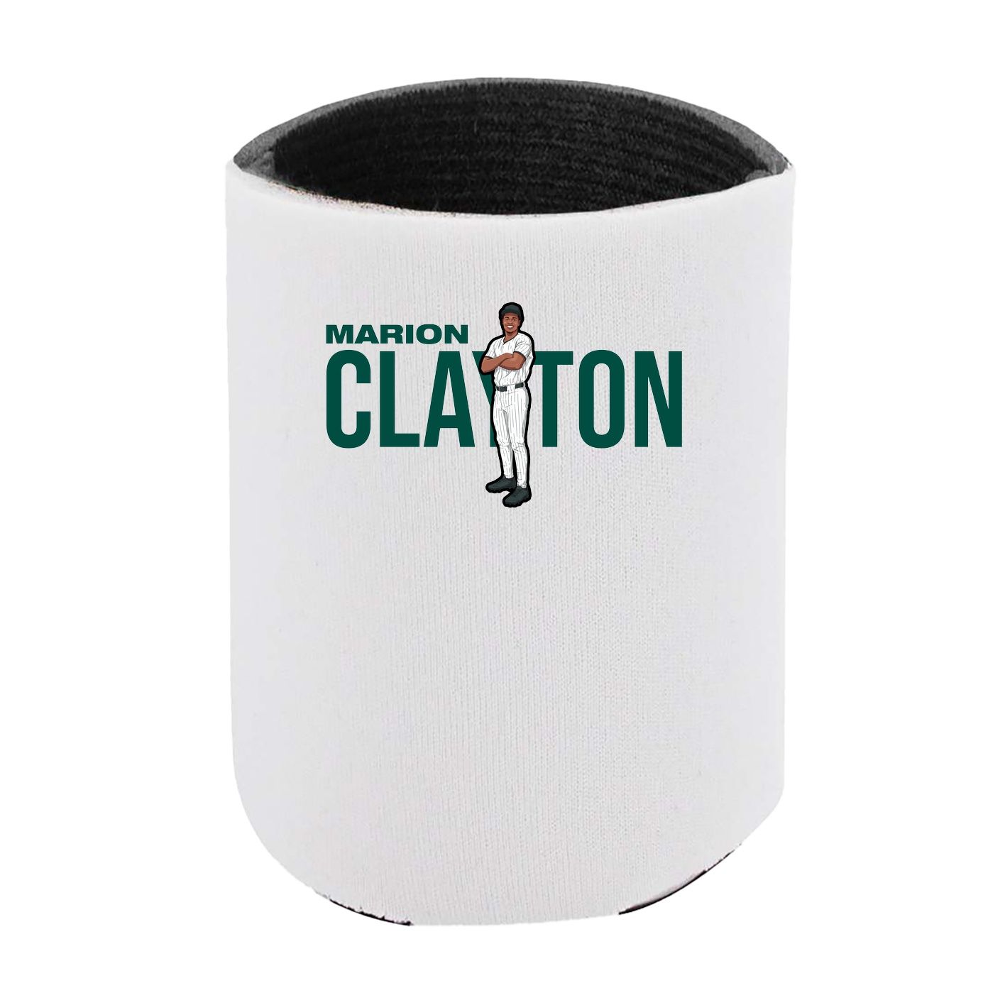 Can Holder — Player Name in White