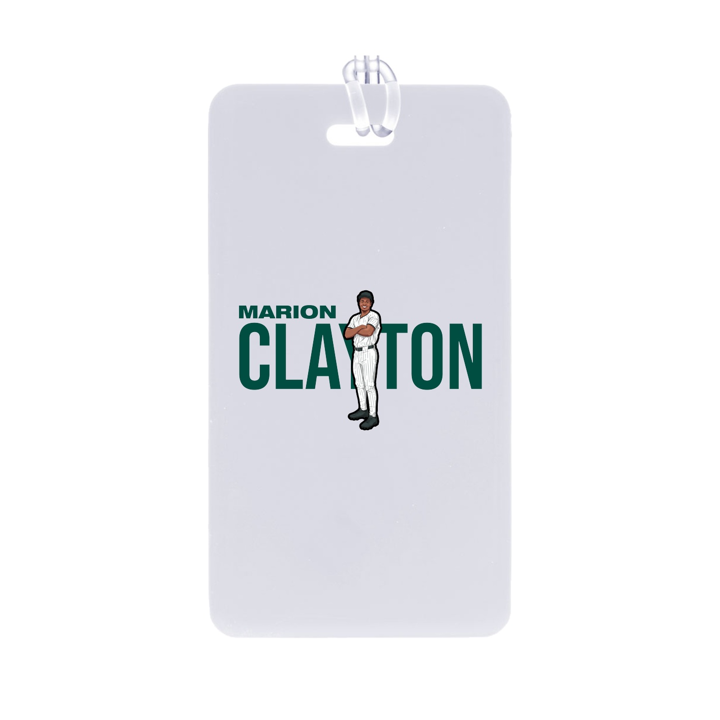 Bag Tag — Player Name in Classic