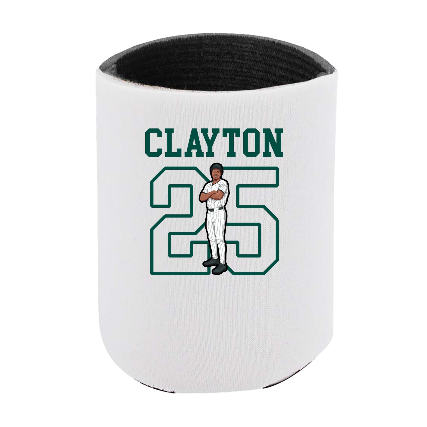 Can Holder — Shirsey in White