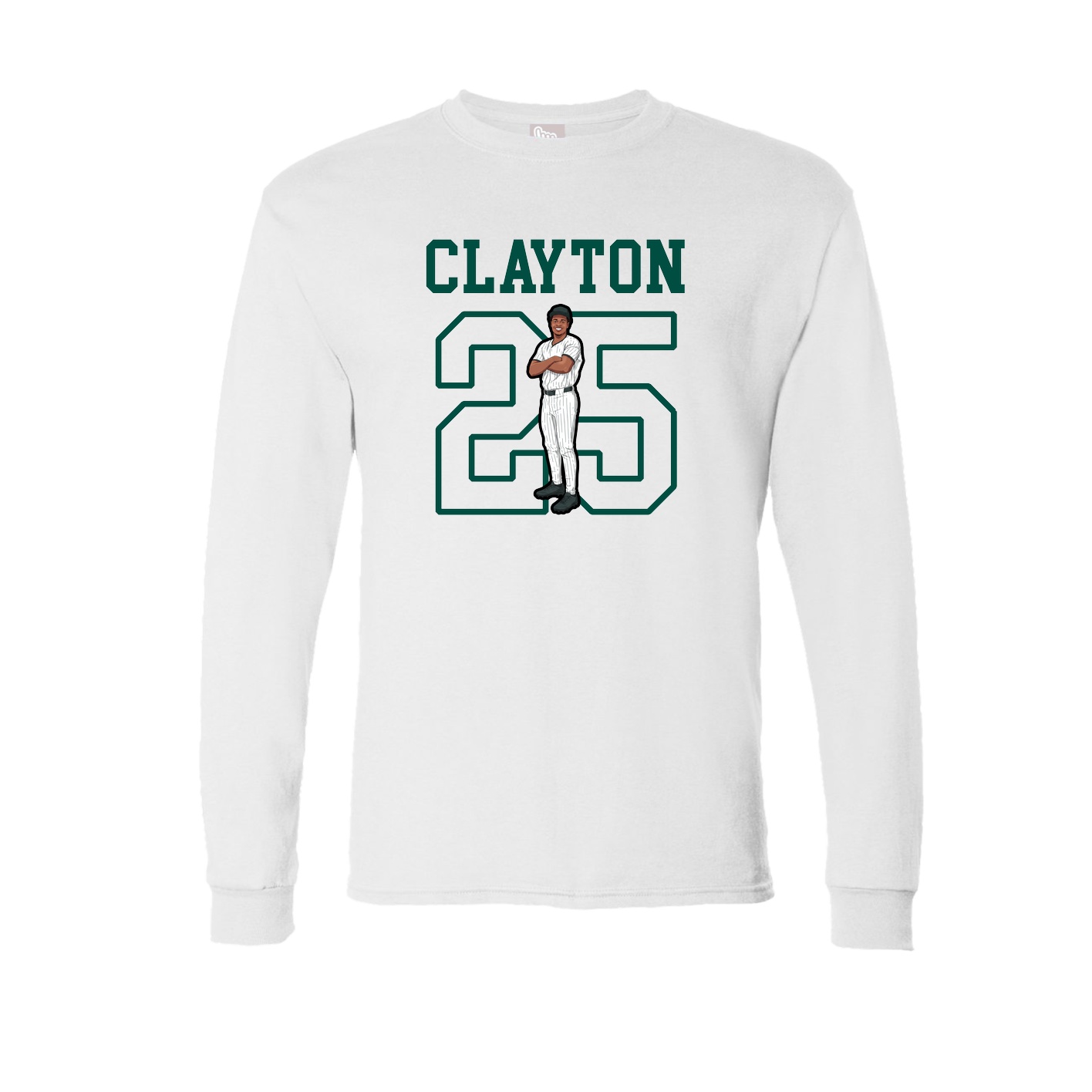 Long Sleeve Tee — Shirsey in White