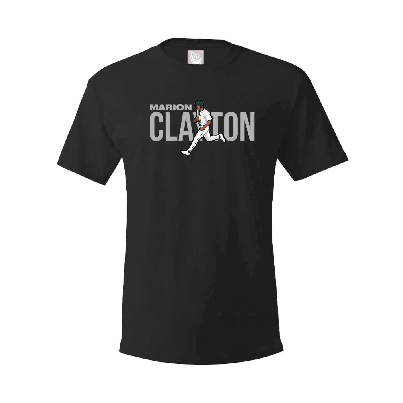 Youth Tee — Player Name in Black
