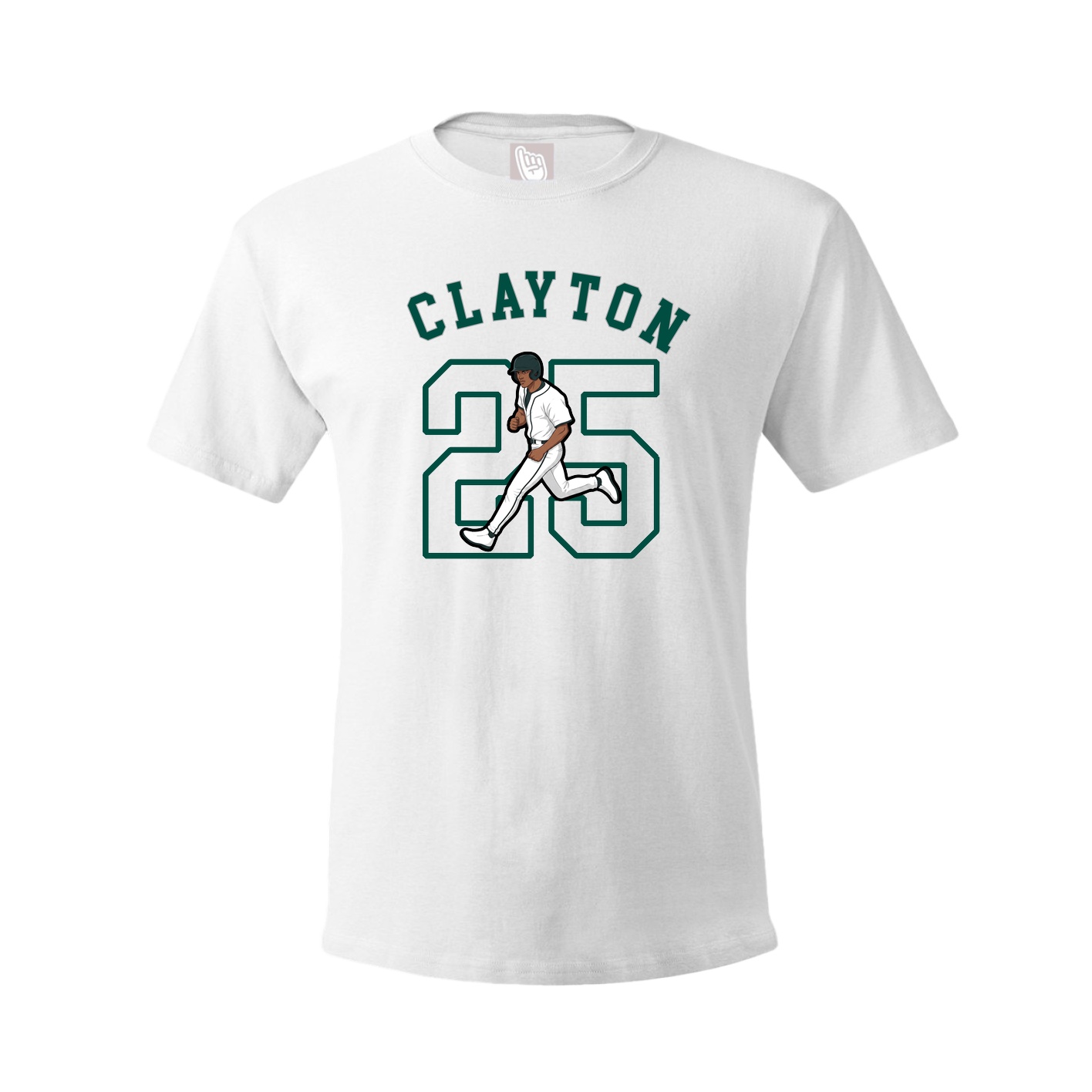 Tee — Shirsey Arch in White