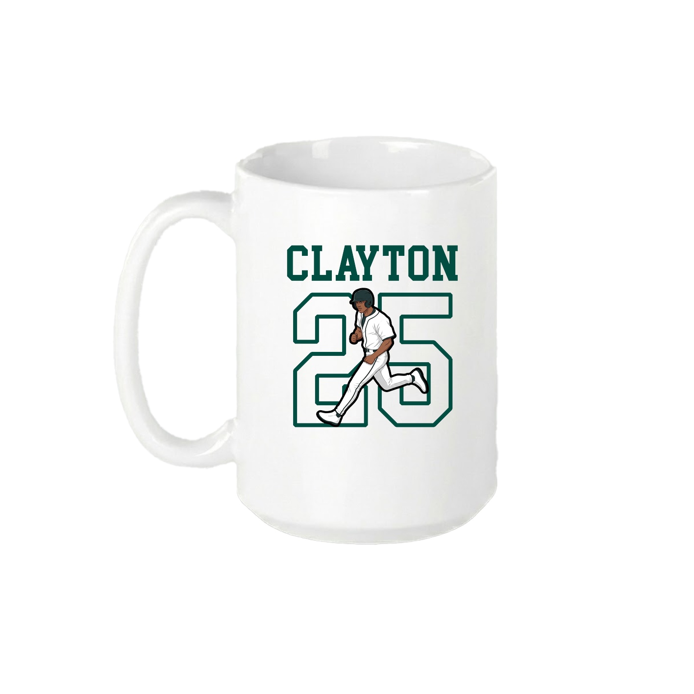 15oz Coffee Mug — Shirsey in White