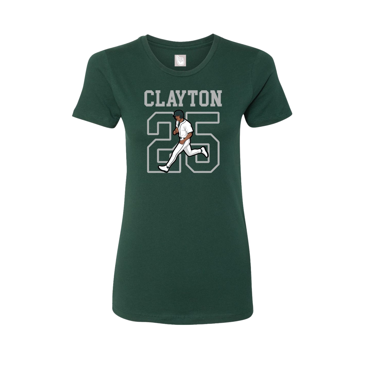 Fitted Women's Tee — Shirsey in Green