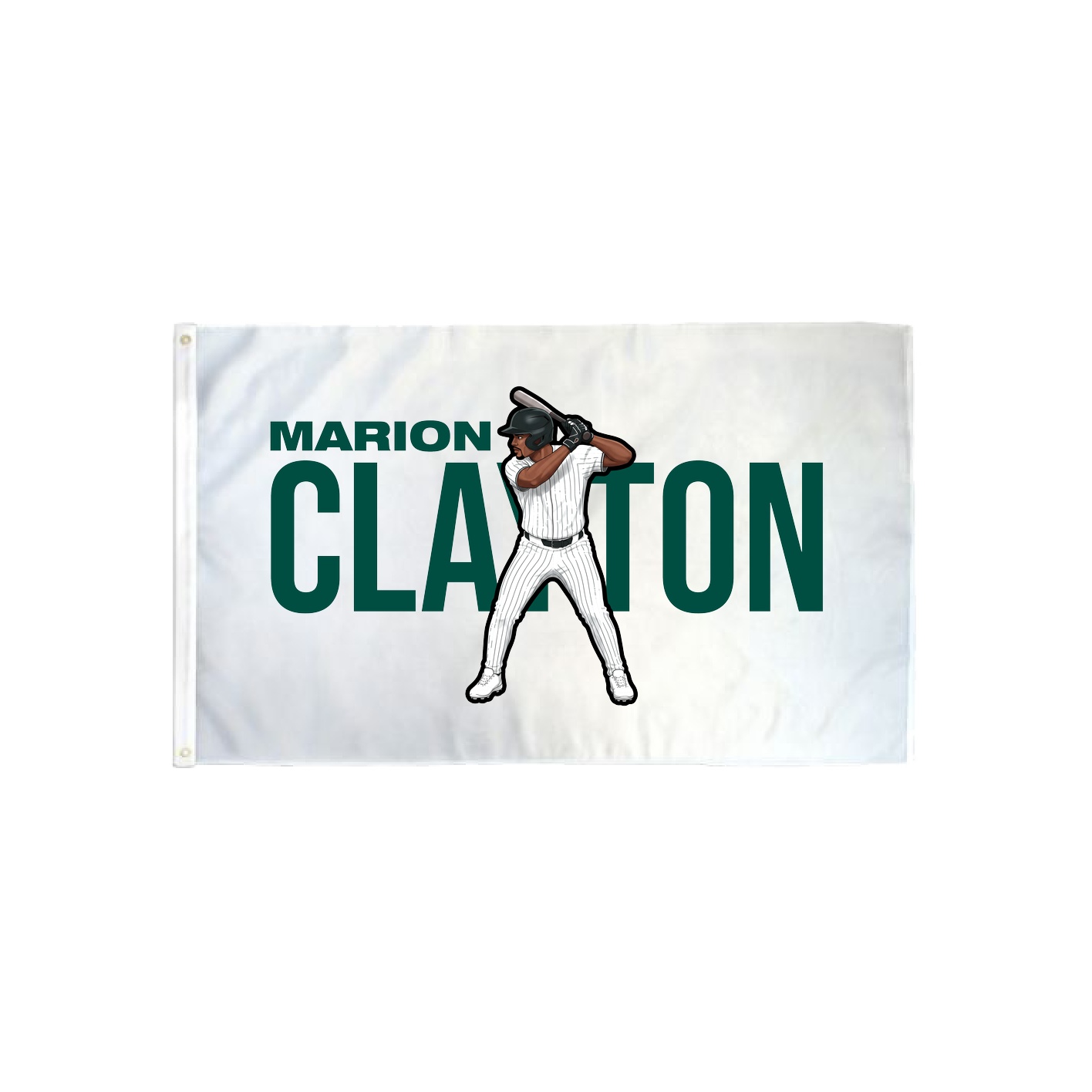 3x5 Flag — Player Name in Classic