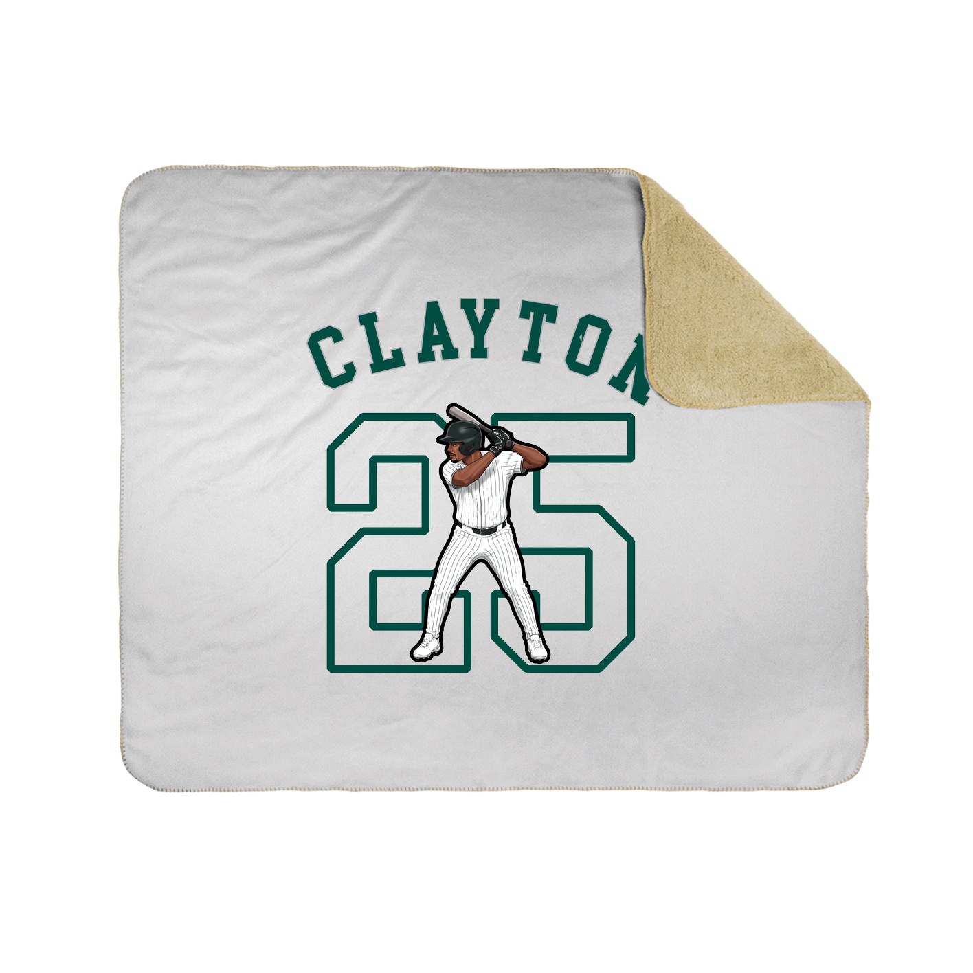 Throw Blanket — Shirsey Arch in White