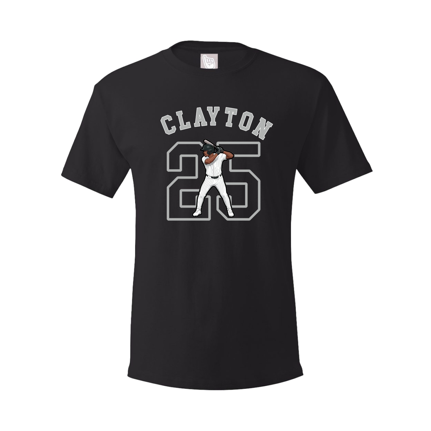 Youth Tee — Shirsey Arch in Black