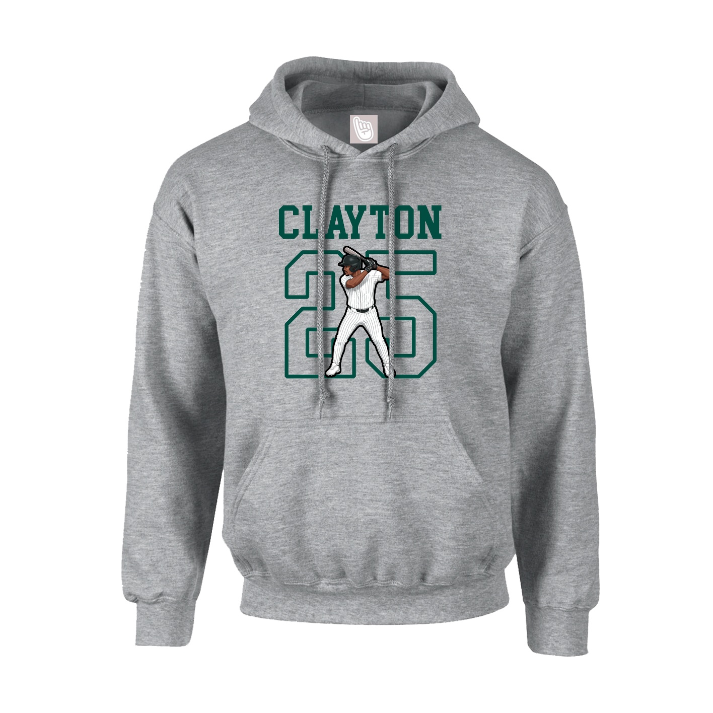 Youth Hoodie — Shirsey in Grey