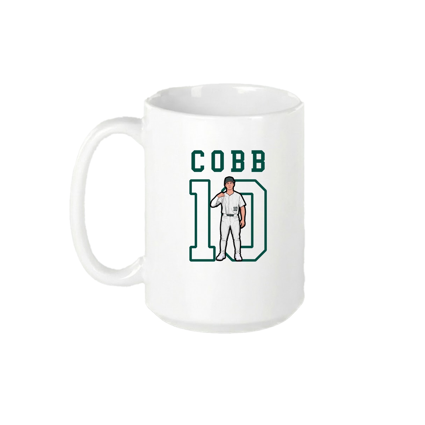 15oz Coffee Mug — Shirsey in White