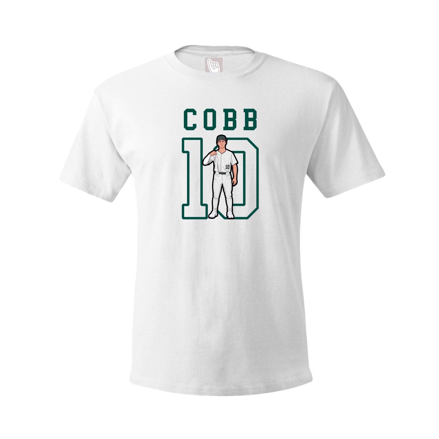 Tee — Shirsey in White