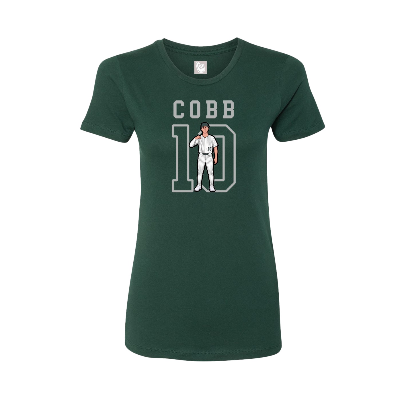 Fitted Women's Tee — Shirsey in Green