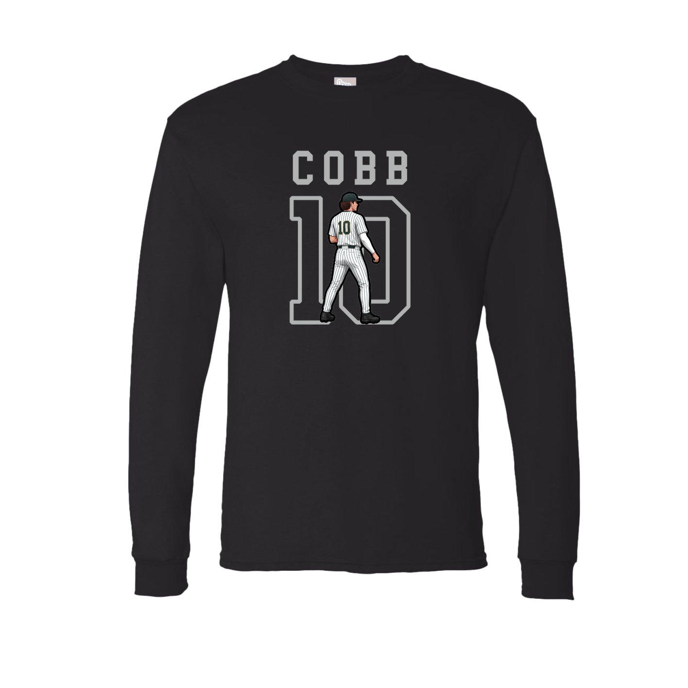 Long Sleeve Tee — Shirsey in Black
