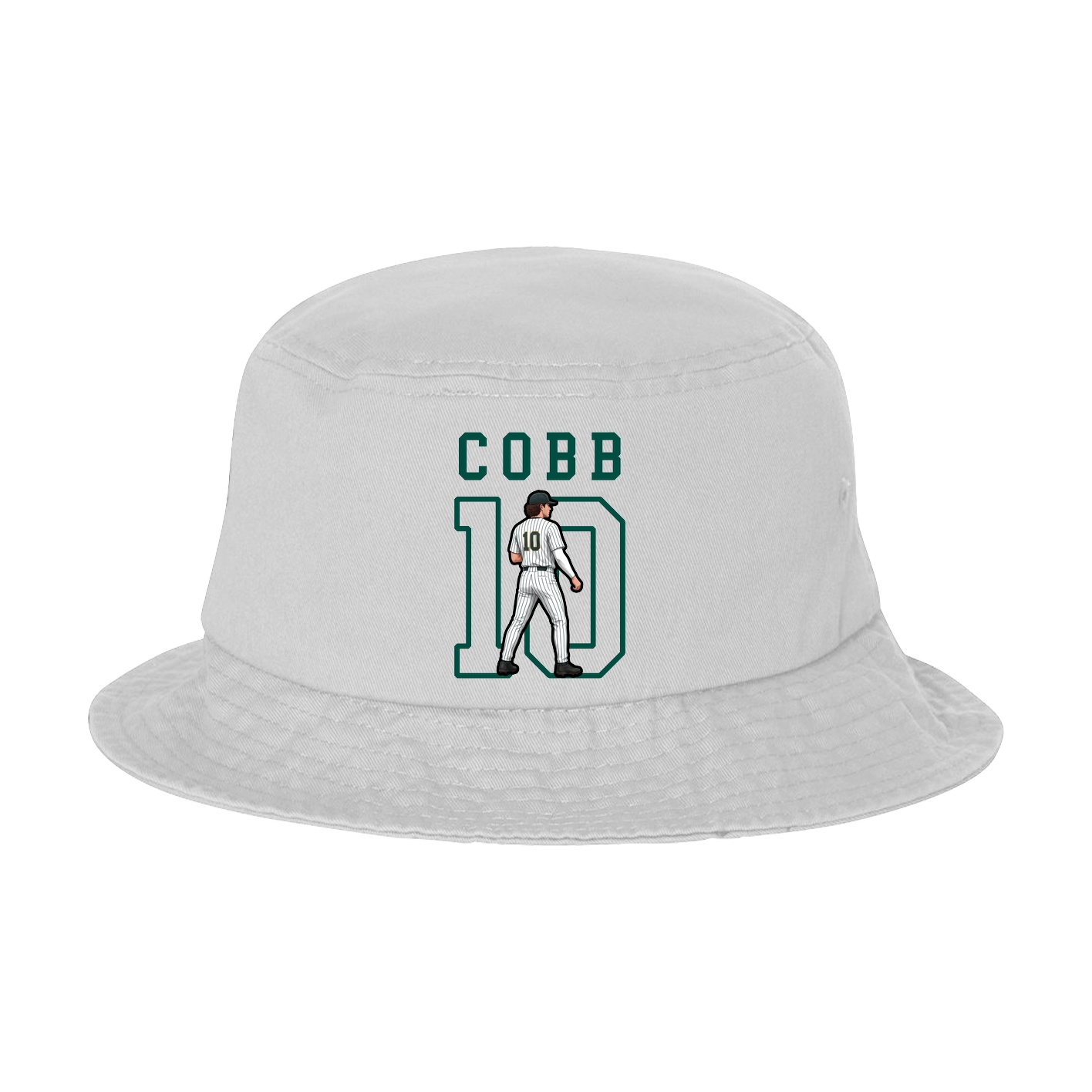 Bucket Cap — Shirsey in White