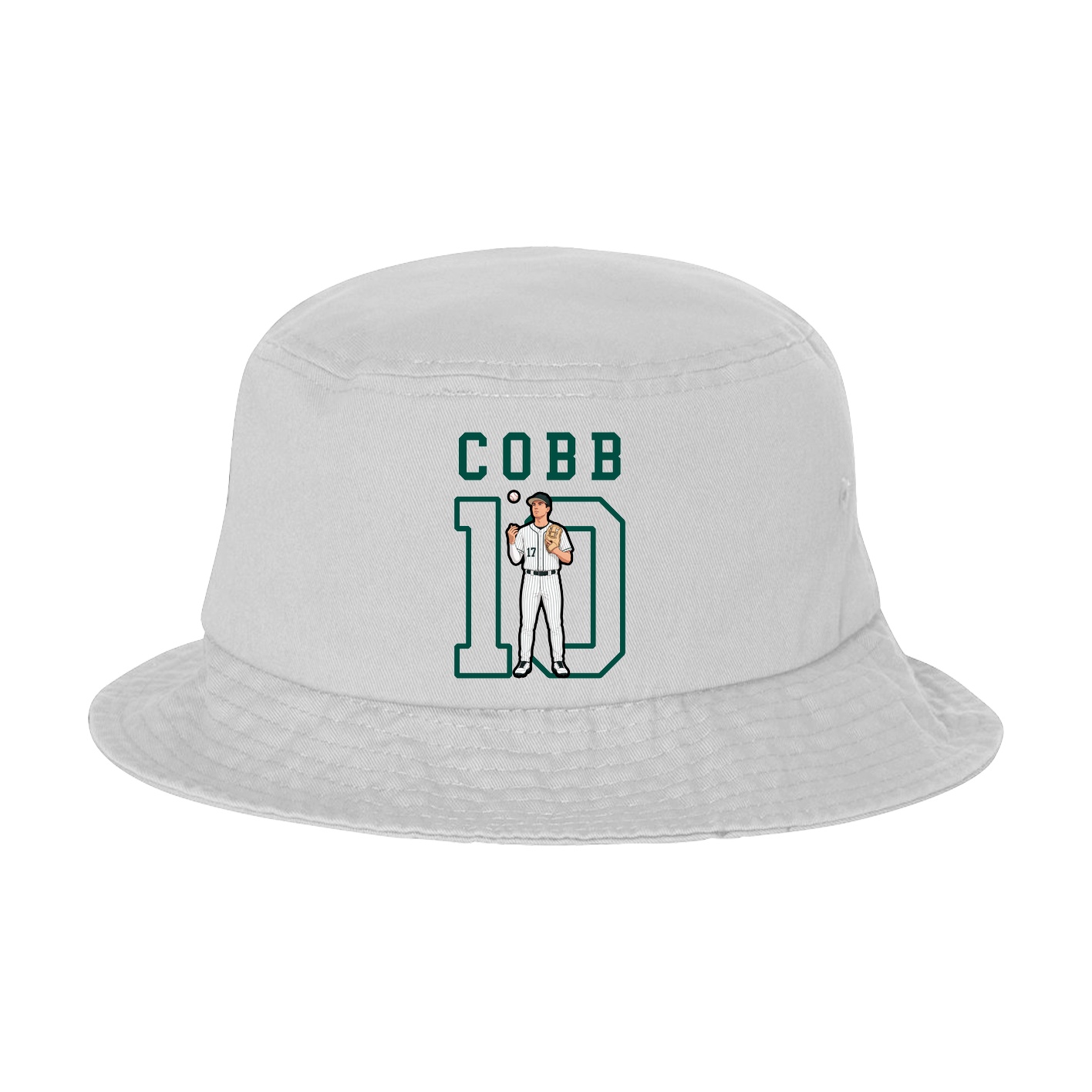 Bucket Cap — Shirsey in White