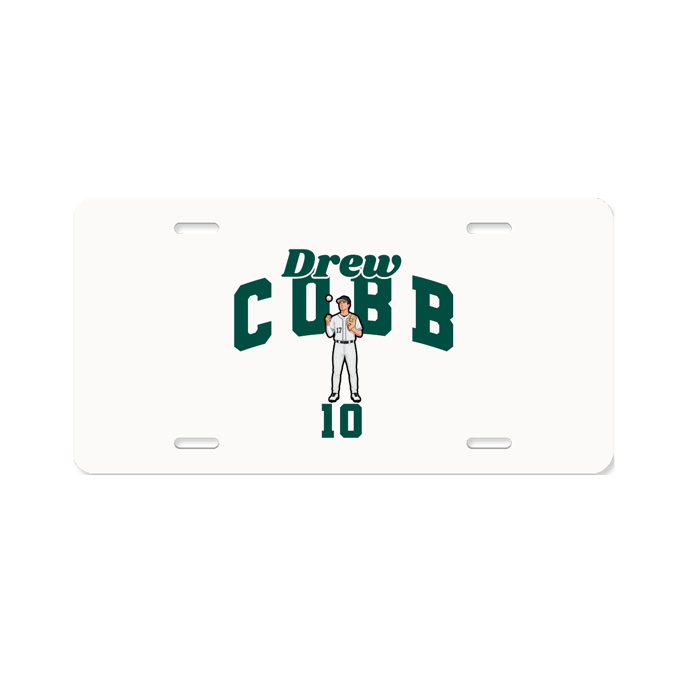 License Plate — Signature Arch in Classic