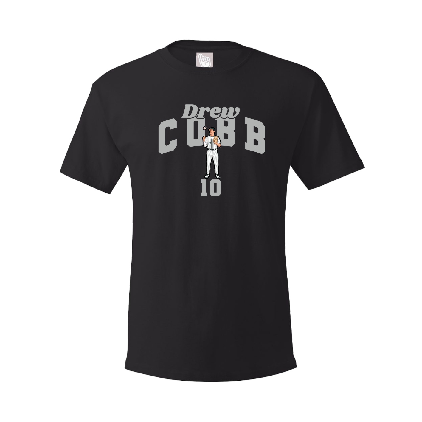 Tee — Signature Arch in Black