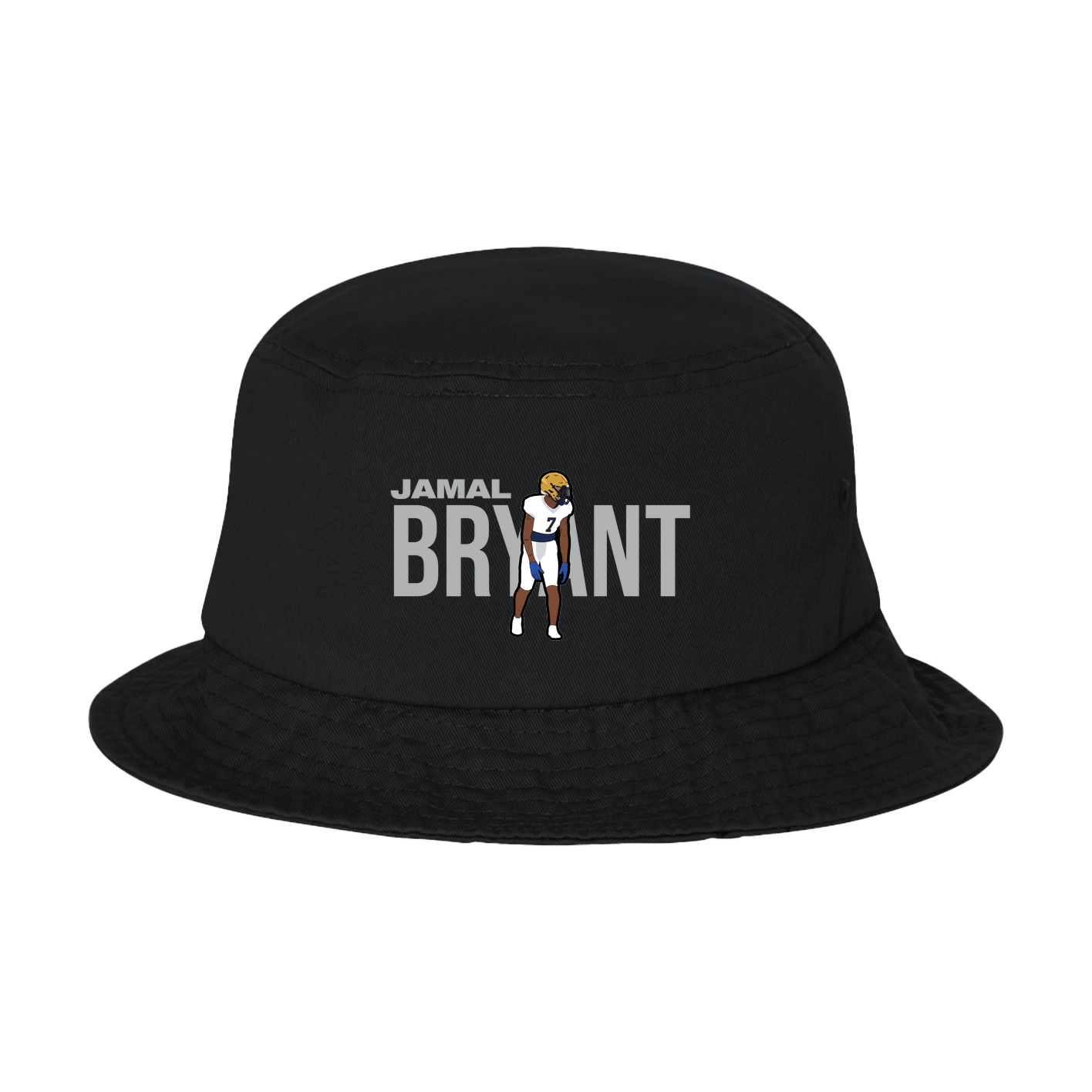 Bucket Cap — Player Name in Black