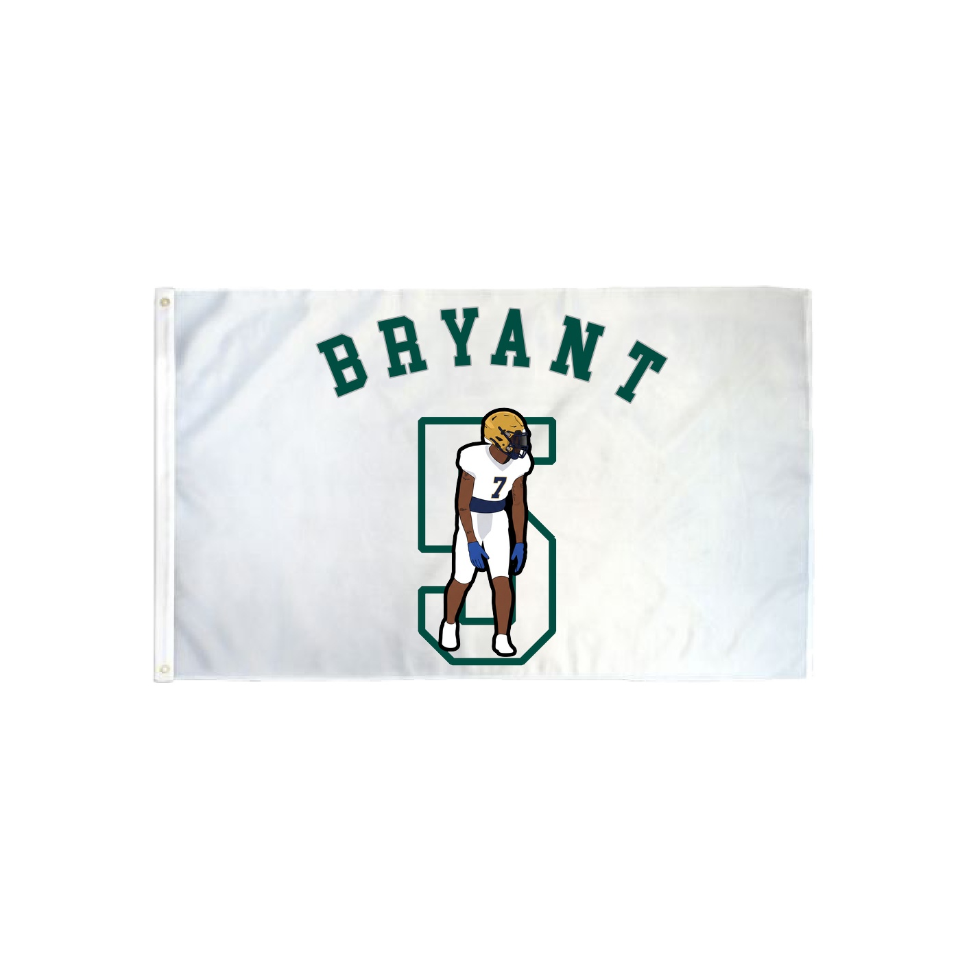 3x5 Flag — Shirsey Arch in Classic
